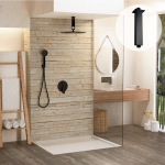 Shower arm CEILING mounted Square - Saudi Ceramics