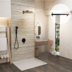 Square Shower arm WALL mounted - Saudi Ceramics
