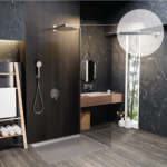 Shower arm WALL mounted Square - Saudi Ceramics