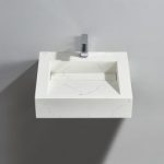 Wash Basin wall hung Art#TB6003 SOFT W60 - Image 3