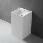 Wash Basin LAZURD Square floor mounted - Image 3