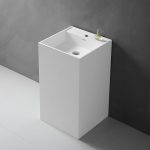 Wash Basin LAZURD Square floor mounted - Image 2