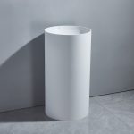 Wash Basin MALAKIT Round floor mounted - Image 2