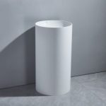 Wash Basin MALAKIT Round floor mounted