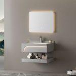Wash Basin Porcelain ORYX-CURVA - Image 2