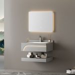Wash Basin Porcelain ORYX-CURVA