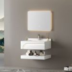 Wash Basin Porcelain ORYX-CURVA - Image 3