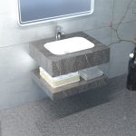 Wash Basin PORCELAIN wall hung - Art#A30-60 - Image 3