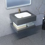 Wash Basin PORCELAIN wall hung - Art#A32-60