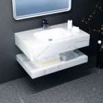 Wash Basin PORCELAIN wall hung - Art#A31-80 - Image 3