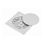 Floor Drainer 15cm x15cm x1.2mm - JAWDAH INDUSTRIAL CO LTD