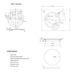 Floor Drain Clean Out 15x15cm