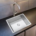 Kitchen Sink with Drainer 60x45 - sliver