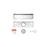 Linear Drain KD-111 length 30 cm - YUHUAN KANGYU COPPER - Image 2