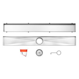 Linear Drain KD-111 length 60 cm - YUHUAN KANGYU COPPER