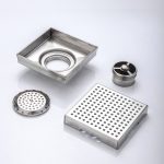 Floor Drain 10x10 cm - YUHUAN KANGYU COPPER