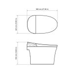 SMART TOILET WC - F21 - Image 3