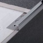 Tile Profile Decorative Trim - Silver - Image 2