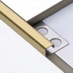 Tile Profile Decorative Trim - Gold - Image 2