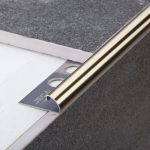 Tile Profile Decorative Trim - Gold - Image 2
