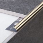 Tile Profile Decorative Trim - Gold