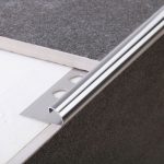 Tile Profile Decorative Trim - Silver - Image 2