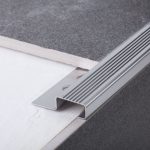 Tile Profile Decorative Trim - Silver