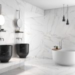 Wall / Floor Porcelain Tile 90x180x1.0 cm