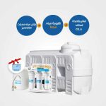 132-walkway  Horizontial Tanks 2000 +Puricom Water Filters CE_6 + free RO water Bottle