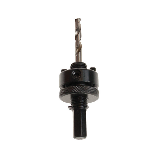 13454.jpg Accessories, Mandrel and pilot drill (for Hole saw), Fits 32-152mm - Image 1