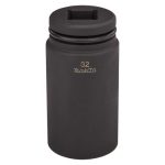 Impact sockets for impact wrenches, 32 x 95 mm