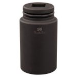 Impact sockets for impact wrenches, 36 x 95 mm