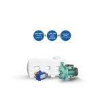 136-walkway  Horizontial Tanks 2000 +Taifu pump TCP170- 1.5 HP+ACQUAVERO pressure control ACQUASET 1.5 Bar