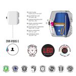 Electrical Water Heater AS TDD QUAD 10L Vertical 1200W - Image 2