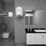 Electric Water Heater 50L Vertical 1200W - Image 2