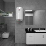 Electric Water Heater 80L Vertical 1200W - Image 2