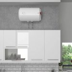 Electric Water Heater 80L Horizontal 1200W - Image 2