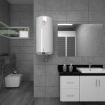 Electrical Water Heater 100L Vertical 1500W