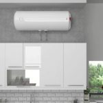 سخان مياه كهربائي 150 لتر أفقي