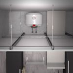 Electrical Water Heater FAT 30L Vertical1200W - Image 2