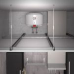 Electrical Water Heater FAT 30L Vertical1200W