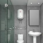 ⁦سخان مياه كهربائي   30 لتر  عمودي⁩ - الصورة ⁦2⁩