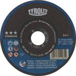 Cut-off wheels, 41, 125x1.6x22.23