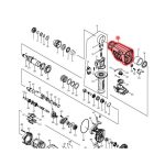Gear Housing Complete, For HR2631F, HR2631FT