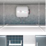 Electric Water Heater 50L Horizontal SPARK HEAT -Saudi Ceramics - Image 2