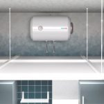 Electric Water Heater 80L Horizontal SPARK HEAT - Saudi Ceramics - Image 4