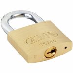 Padlock, Brass, Shackle Type Standard Shackle55/40 KD