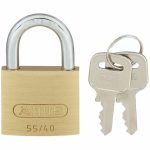 Padlock, Brass, Shackle Type Standard Shackle55/40 KD - Image 2