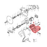 Motor Housing Complete For 5806B