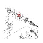 Crank Shaft Complete, For JS3200, JS3201